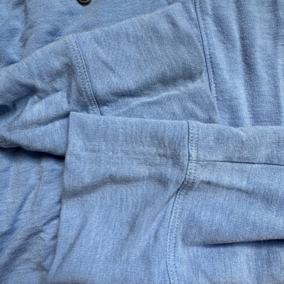 Lilly Pulitzer Luxletic Modal-blend Tunic, Cornflower Blue, XL - Picture 7 of 11